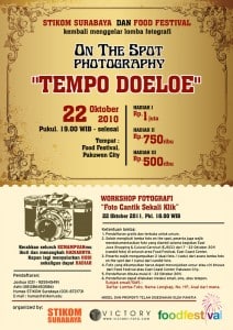 On The Spot Photography - Tempo Doeloe