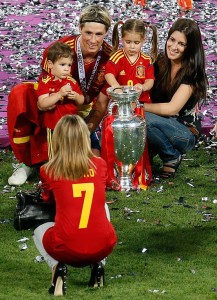 Fernando Torres n Family